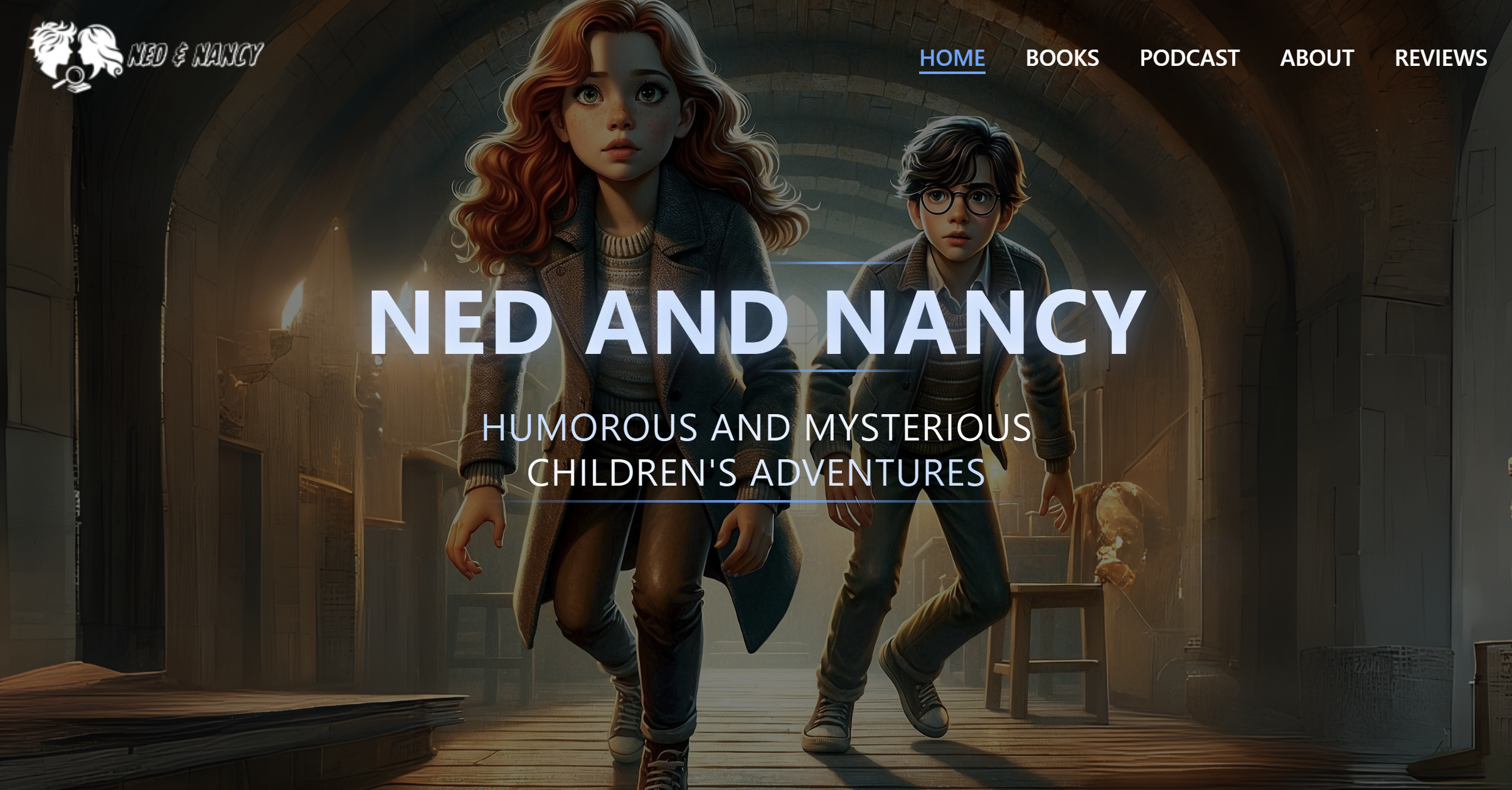 Ned & Nancy Book Series