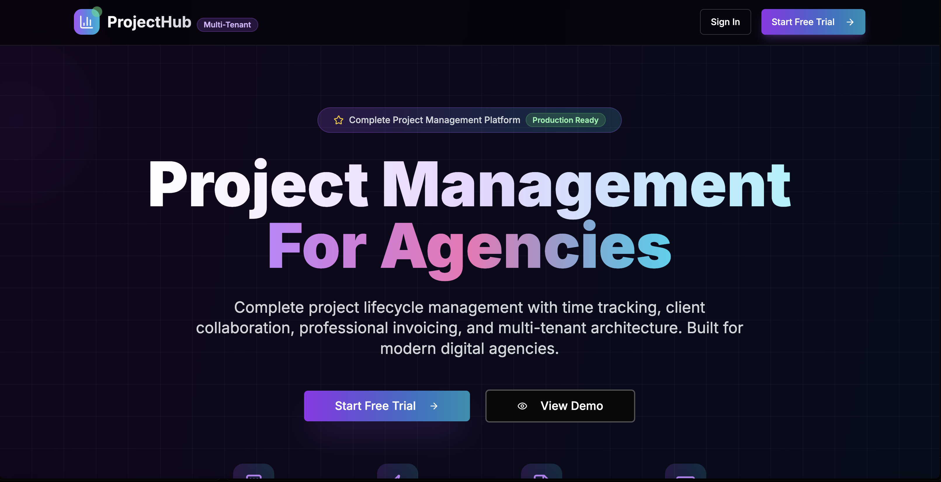 Project Hub