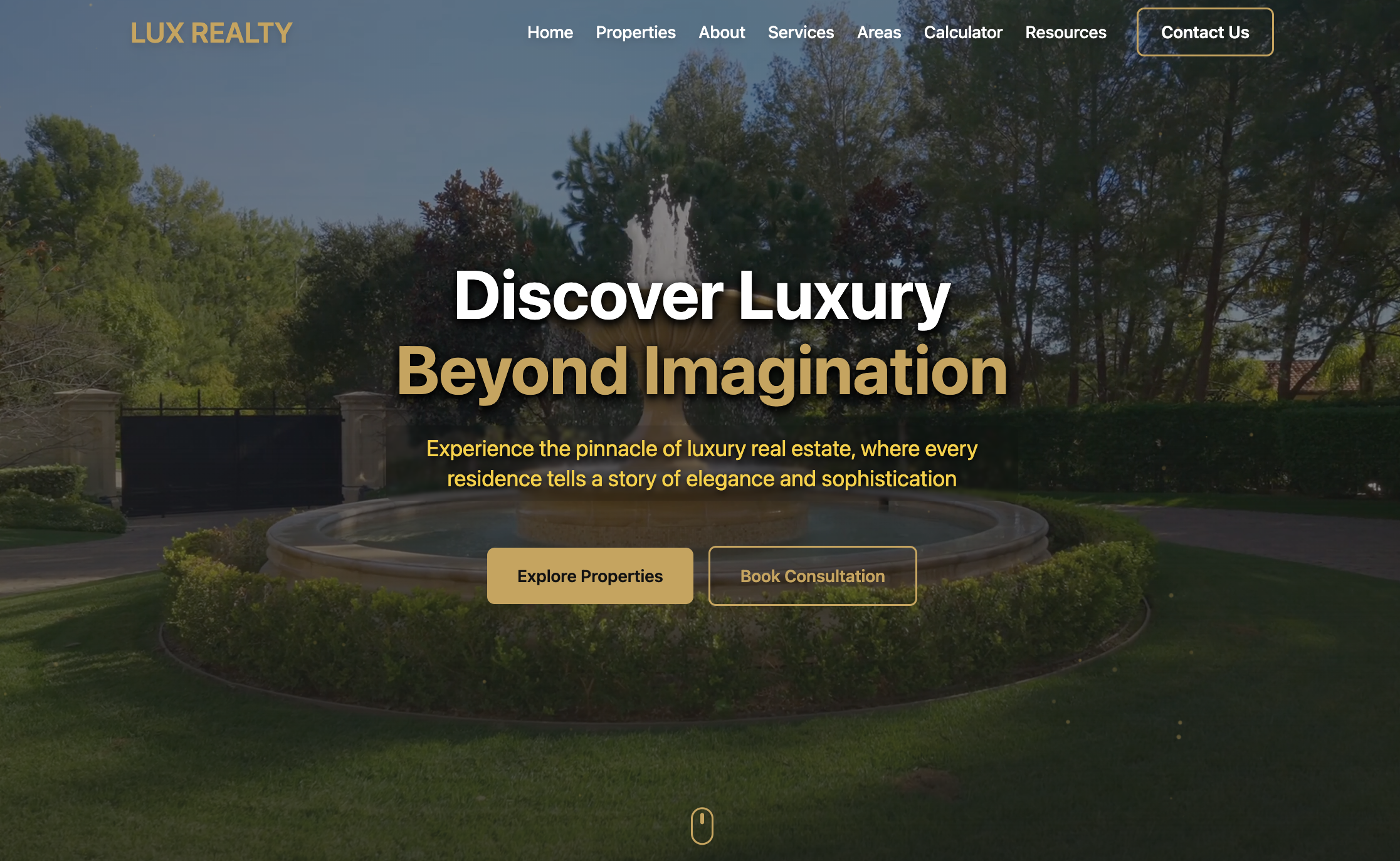 Real Estate Site