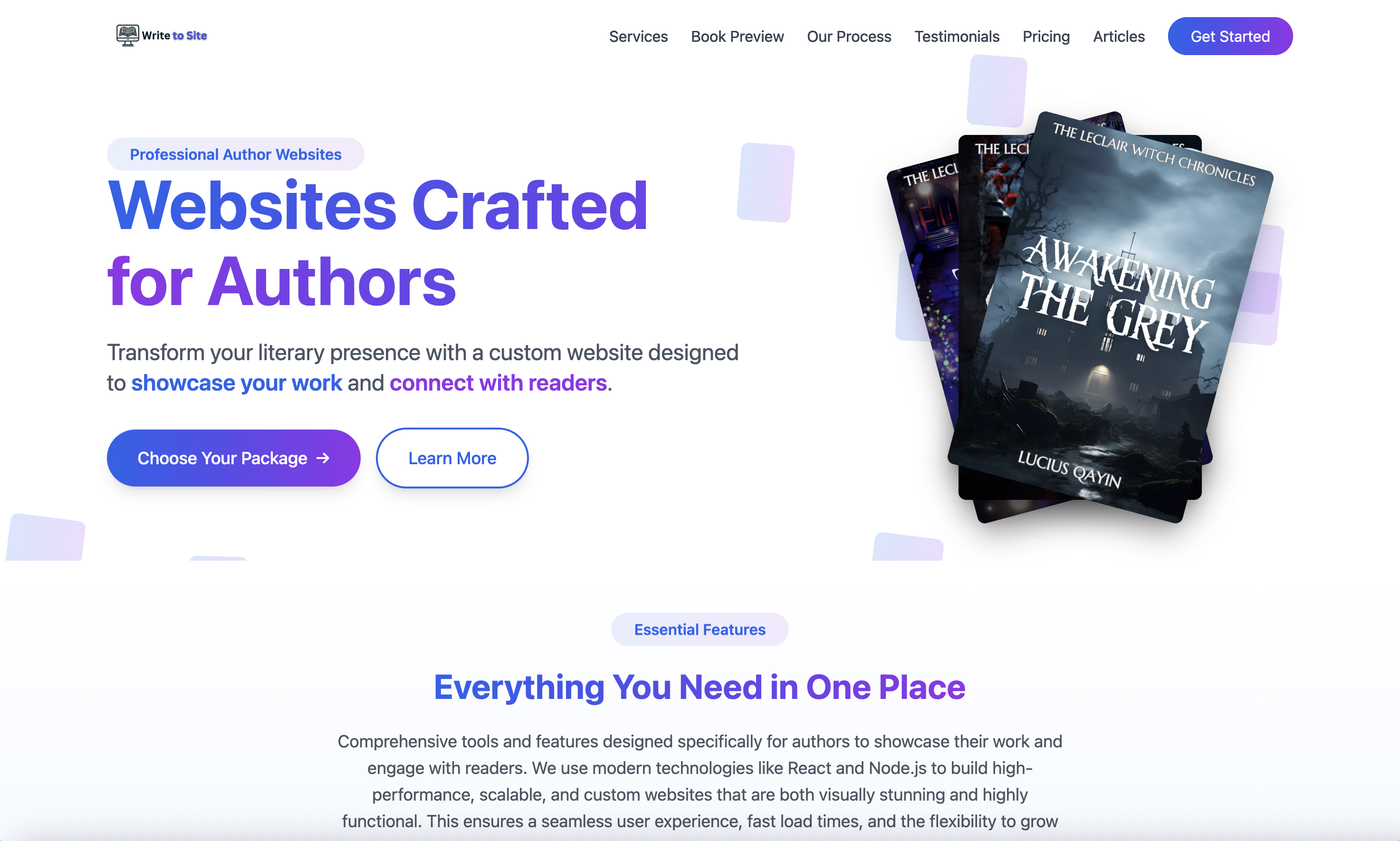 Book Publishing App